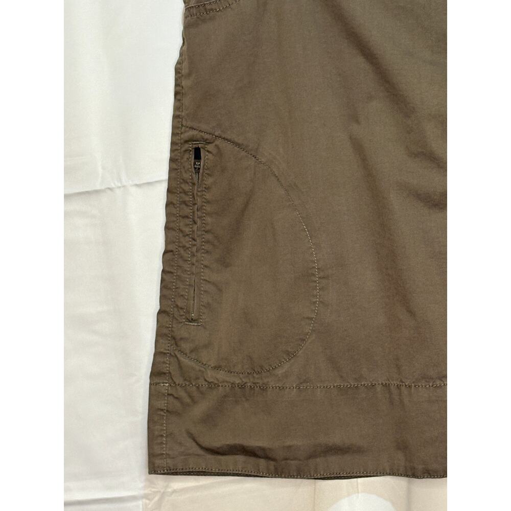 Eddie Bauer Womens Brown Cargo Skirt Utility Size 14 - Picture 2 of 6